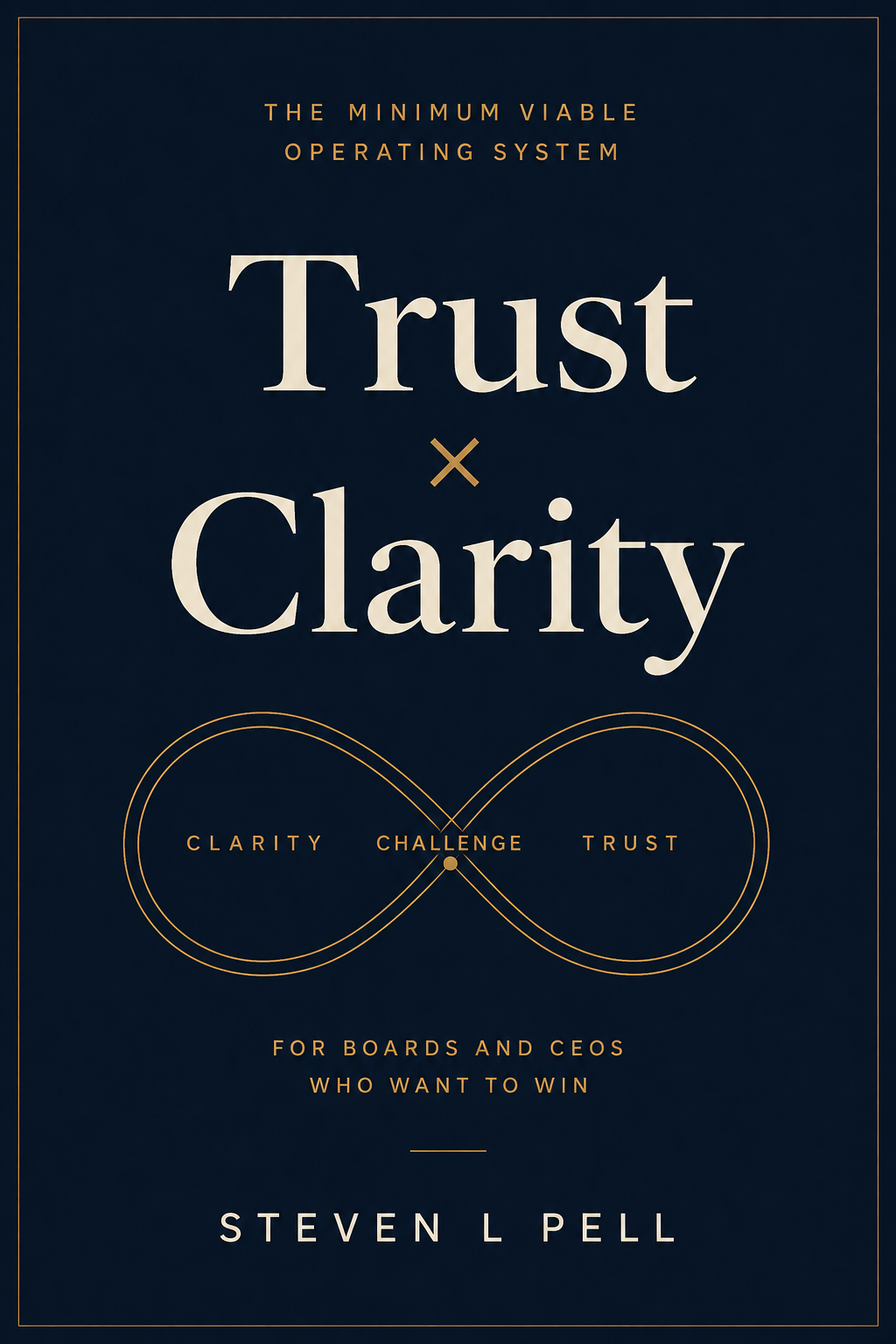 Trust × Clarity by Steven L Pell